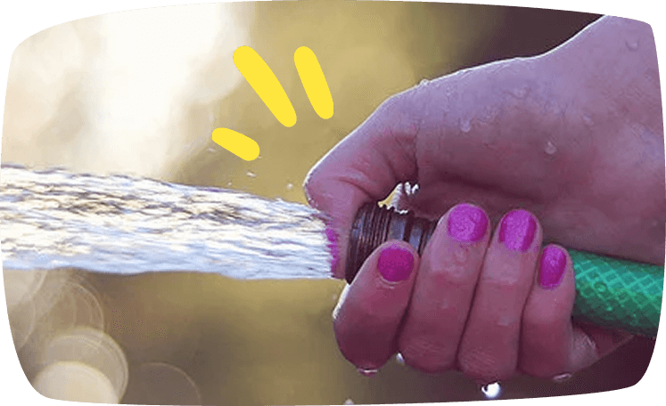mangueira brincadeiras com agua