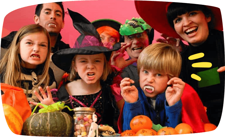 Faça você mesmo a fantasia de Halloween do seu filho — rápido, fácil e econômico