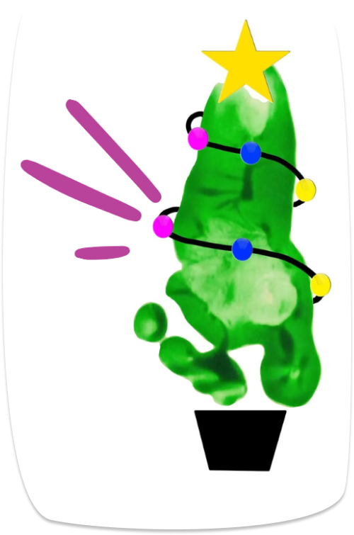 arvore-de-natal-com-pegadas