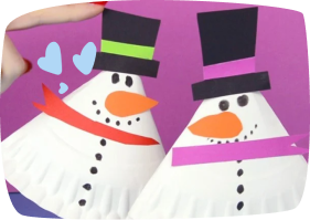 -boneco-de-neve-com-prato-de-papel